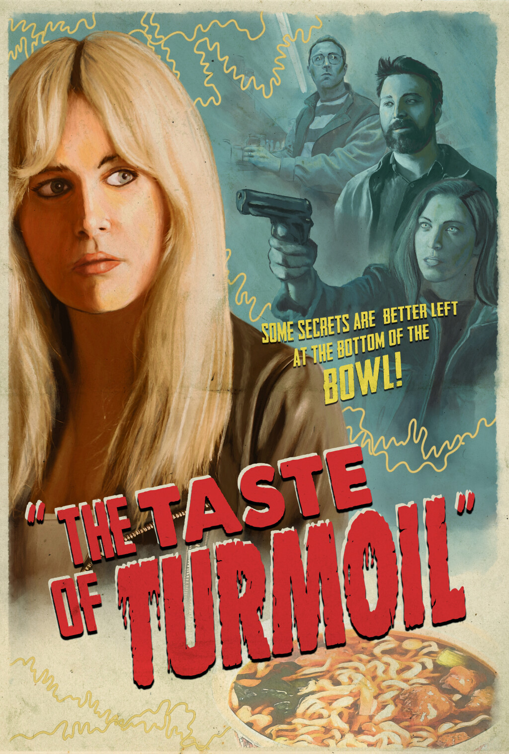 Filmposter for The Taste of Turmoil